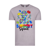 Vintage Zinc support squad autism Vintage Tee - CowGirlArtShop