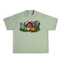 Oil Green Barn Mom Mother's Day Urban Heavy Tee - CowGirlArtShop