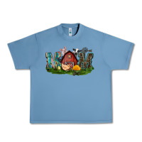 Pebble Blue Barn Mom Mother's Day Urban Heavy Tee - CowGirlArtShop