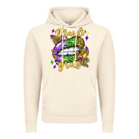 Vintage Artic mardi gras with  lip olivia Vintage Hoodie - OliviaCreatesArt
