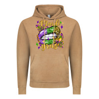 Vintage Camel mardi gras with  lip olivia Vintage Hoodie - OliviaCreatesArt