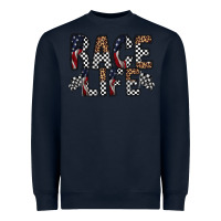 Navy race life Heavyweight Sweatshirt - RacoonDesign