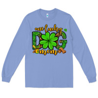 Colony Blue One lucky dog mom St. Patrick's Long Sleeve Tee - OliviaCreatesArt