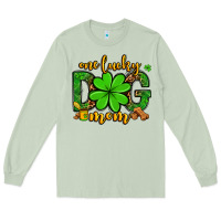 Matcha One lucky dog mom St. Patrick's Long Sleeve Tee - OliviaCreatesArt