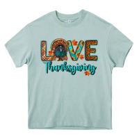 Arona love thanksgiving turkey Heavy Core Tee - RanaPortraitStore