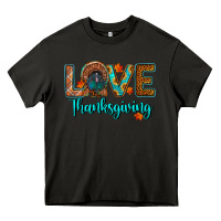 Asphalt love thanksgiving turkey Heavy Core Tee - RanaPortraitStore