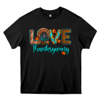 Black love thanksgiving turkey Heavy Core Tee - RanaPortraitStore