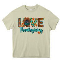 Mossy love thanksgiving turkey Heavy Core Tee - RanaPortraitStore