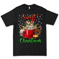 Black Sweet christmas Premium Tee - NancyCooperArtShop