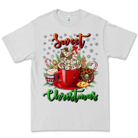 Dove Grey Sweet christmas Premium Tee - NancyCooperArtShop
