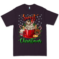 Plum Sweet christmas Premium Tee - NancyCooperArtShop