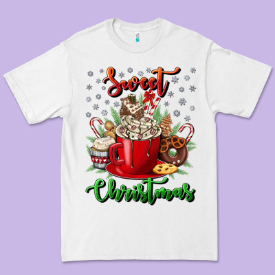 Sweet Christmas Premium Tee Designed By Nancycooperartshop