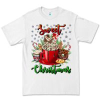 White Sweet christmas Premium Tee - NancyCooperArtShop