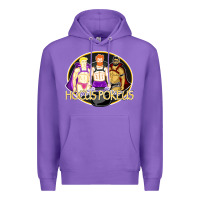 Purple hocus pokeus sexy men gay halloween costumes Premium Hoodie - longCreatives