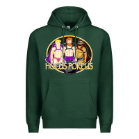 Sports Green hocus pokeus sexy men gay halloween costumes Premium Hoodie - longCreatives