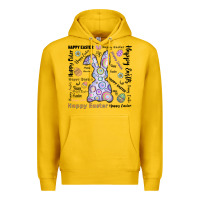 Lemon Happy Easter Premium Hoodie - CowhideDigitalArt