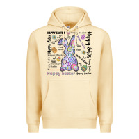 Pina Colada Happy Easter Premium Hoodie - CowhideDigitalArt