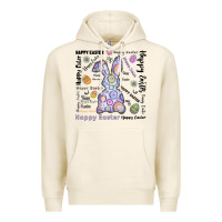 Tofu Happy Easter Premium Hoodie - CowhideDigitalArt