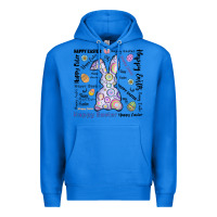 True Royal Happy Easter Premium Hoodie - CowhideDigitalArt