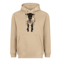 Mushroom suffolk ewe front Heavyweight Hoodie - BarkalooDesign