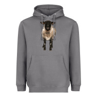 Storm suffolk ewe front Heavyweight Hoodie - BarkalooDesign