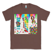 I Love Someone With Autism Classic Tee | Teevron