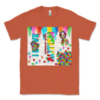 Copper i love someone with autism Classic Tee - TumblerDesignByShophia