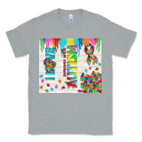 Heather Grey i love someone with autism Classic Tee - TumblerDesignByShophia