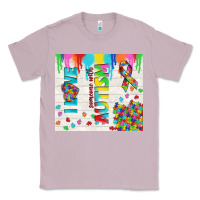 Lilac i love someone with autism Classic Tee - TumblerDesignByShophia