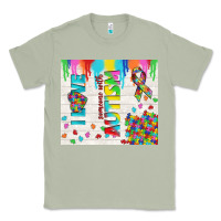Matcha i love someone with autism Classic Tee - TumblerDesignByShophia