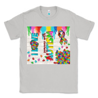 Moon Dust i love someone with autism Classic Tee - TumblerDesignByShophia