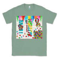 Sage i love someone with autism Classic Tee - TumblerDesignByShophia