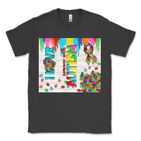Smoke i love someone with autism Classic Tee - TumblerDesignByShophia