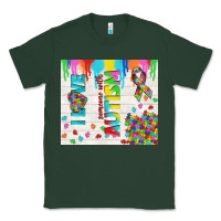 Sports Green i love someone with autism Classic Tee - TumblerDesignByShophia