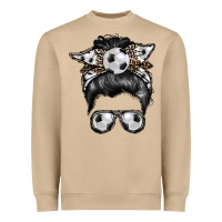 Mushroom soccer mom Heavyweight Sweatshirt - RacoonDesign