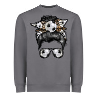 Storm soccer mom Heavyweight Sweatshirt - RacoonDesign