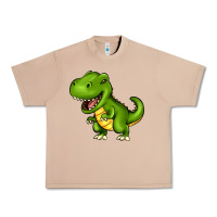 Burro Cartoon T-Rex Urban Heavy Tee - HowdyJamesFarm