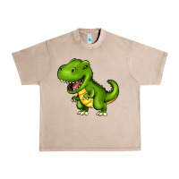 French Oak Cartoon T-Rex Urban Heavy Tee - HowdyJamesFarm