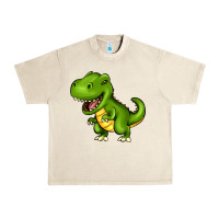 Sandshell Cartoon T-Rex Urban Heavy Tee - HowdyJamesFarm