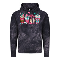 Cloud Black nurse coffee cups Vintage Hoodie - OliviaCreatesArt