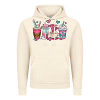 Vintage Artic nurse coffee cups Vintage Hoodie - OliviaCreatesArt