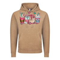 Vintage Coffee nurse coffee cups Vintage Hoodie - OliviaCreatesArt