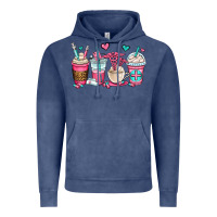 Vintage Denim nurse coffee cups Vintage Hoodie - OliviaCreatesArt