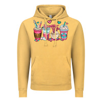 Vintage Mustard nurse coffee cups Vintage Hoodie - OliviaCreatesArt