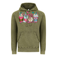Vintage Olive nurse coffee cups Vintage Hoodie - OliviaCreatesArt