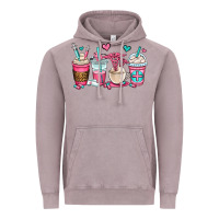 Vintage Zinc nurse coffee cups Vintage Hoodie - OliviaCreatesArt