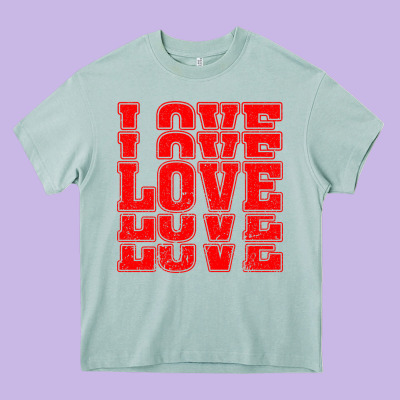 Love Heavy Core Tee Designed By Bettercallsaul