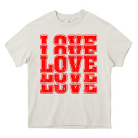 Cream Love Heavy Core Tee - Bettercallsaul