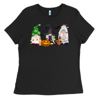 Halloween Gnomes Ladies Tee | Teevron