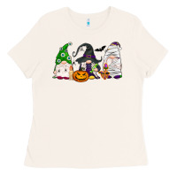 Bone Halloween gnomes Ladies Tee - NancyCooperArtShop